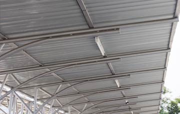 installing Hampton Poyle metal roofing