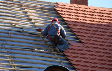 roof tiles Hampton Poyle, Oxfordshire